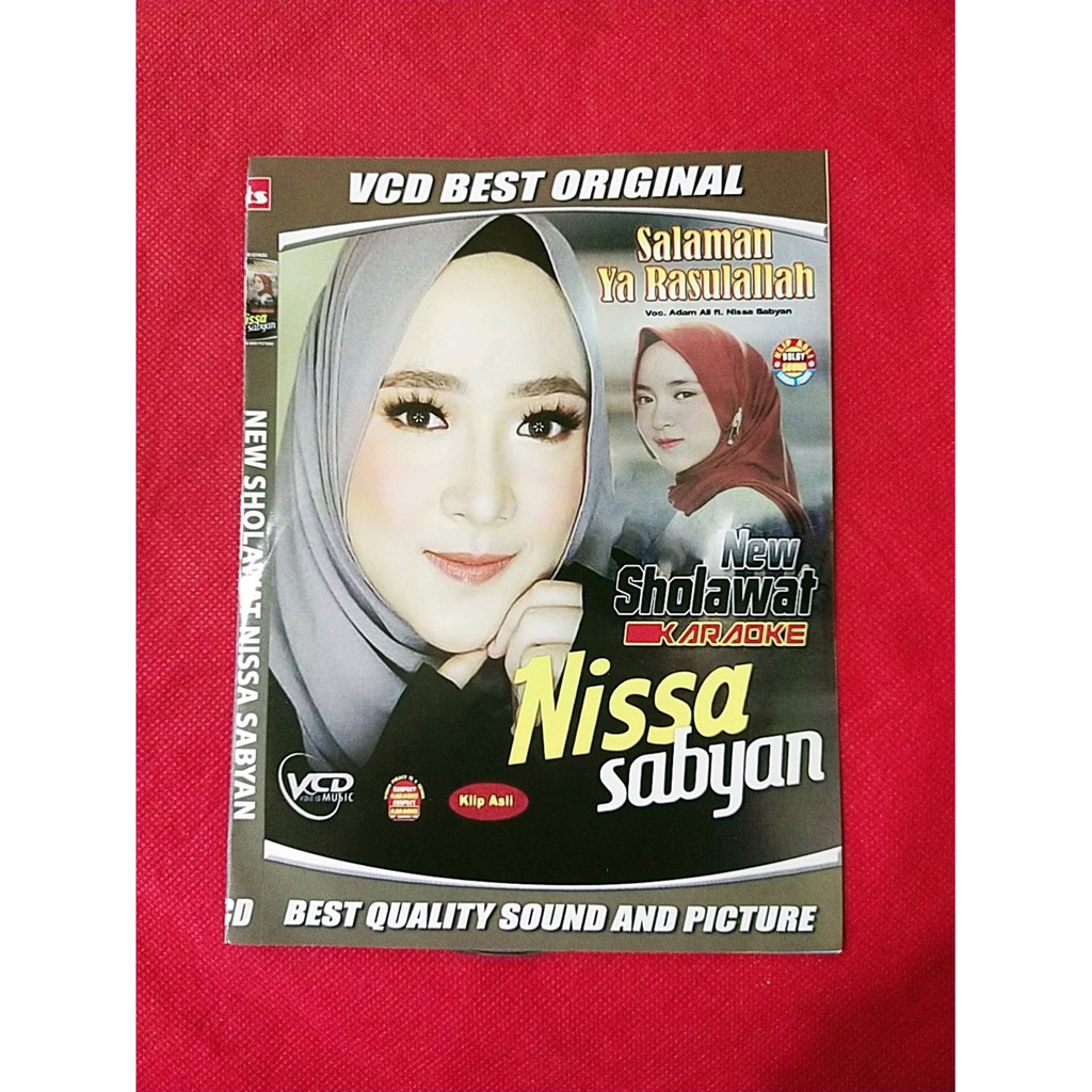 Promo Kaset Vcd Video Musik Lagu Nissa Sabyan Album Sholawat