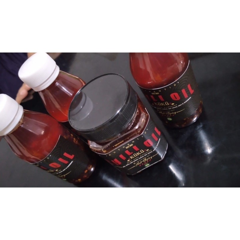 

kuku CHILIOIL