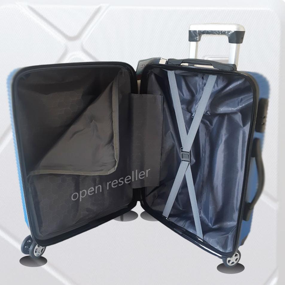 Seller❃➥ KOPER 20 INCH 001 ABS POLO VIENNA ,FREE BUBBLE WRAP KOPER UMROH , KOPER BERKUALITAS 40