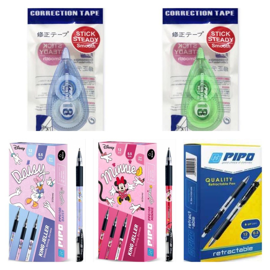 

Paket 50 Dapat 3 Lusin Pulpen - 2 PC CT SESUAI FOTO