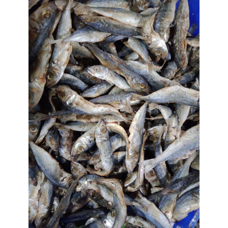 Ikan Asin Pindang Layang Jajang 1000 Gram