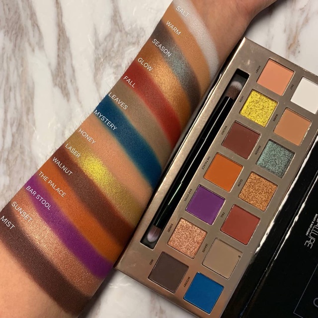 FOCALLURE Everchanging Eyeshadow palette