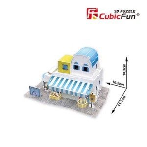 Cubicfun - Cubic Fun - 3D Puzzle World Style - Prakarya Sekolah - DIY - Bangunan Terkenal