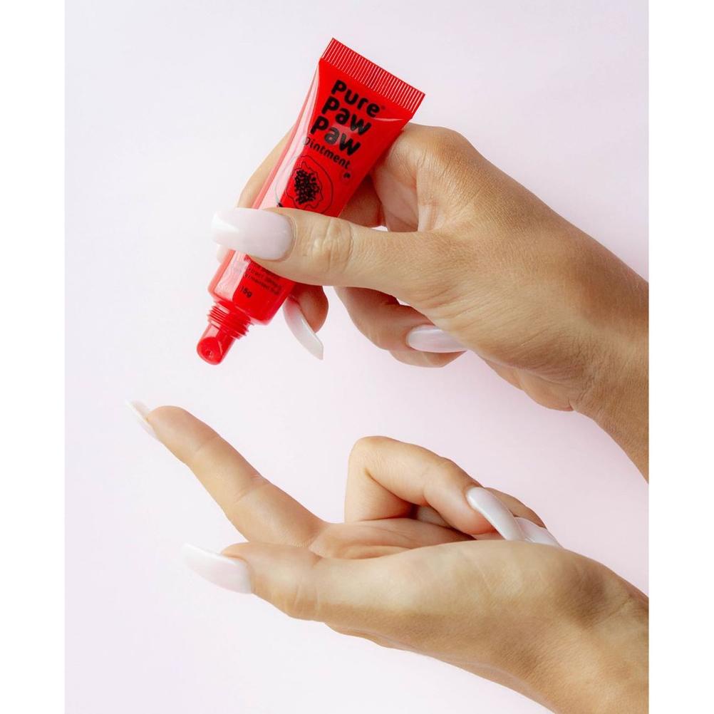 Belia (Bpom) Pure Paw Paw Ointment 25G | Lip Balm | Salep | Make Up Pawpaw