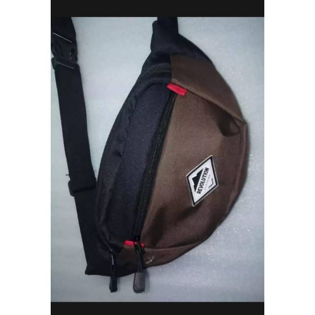 Wesbag cowo model simpel bahan tebal tali tebal panjang