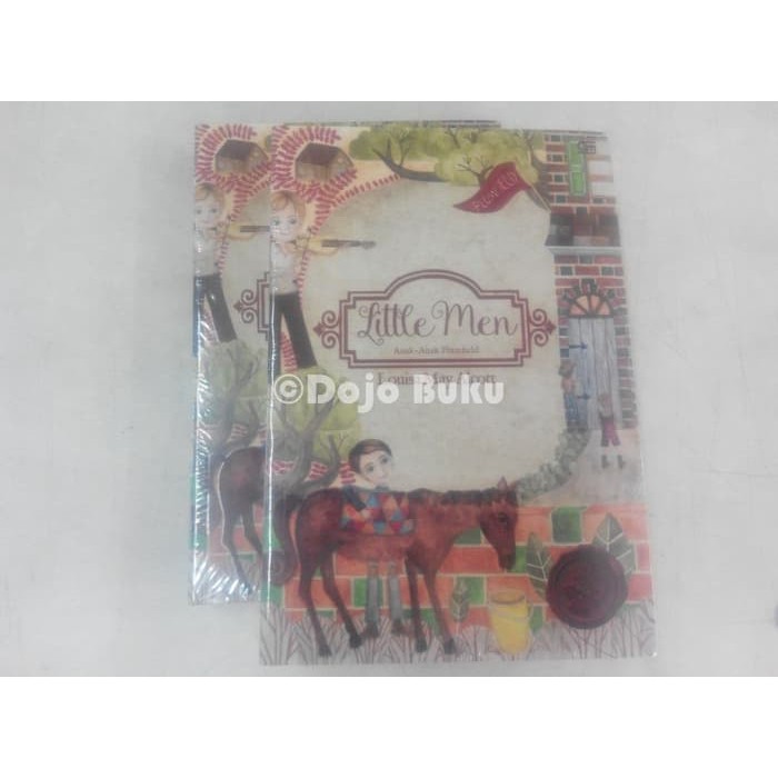 PALING DICARI  Little Men ( Anak-anak Plum ) Cover Baru Louisa May alcott