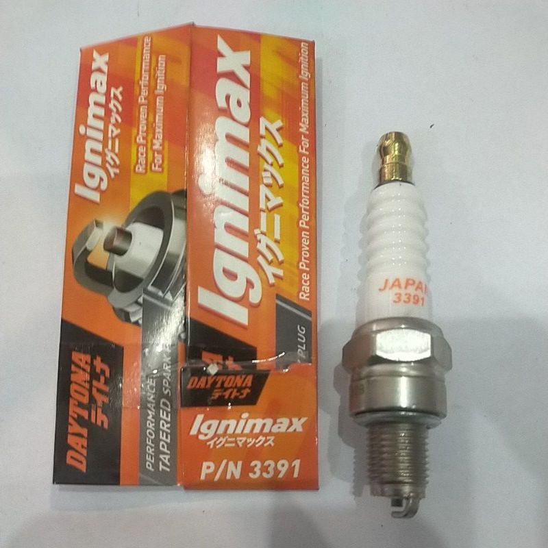 DAYTONA BUSI IGNIMAX TAPERED SPARK PLUG 3390 3391 3533 MATOC BEBEK SPORT