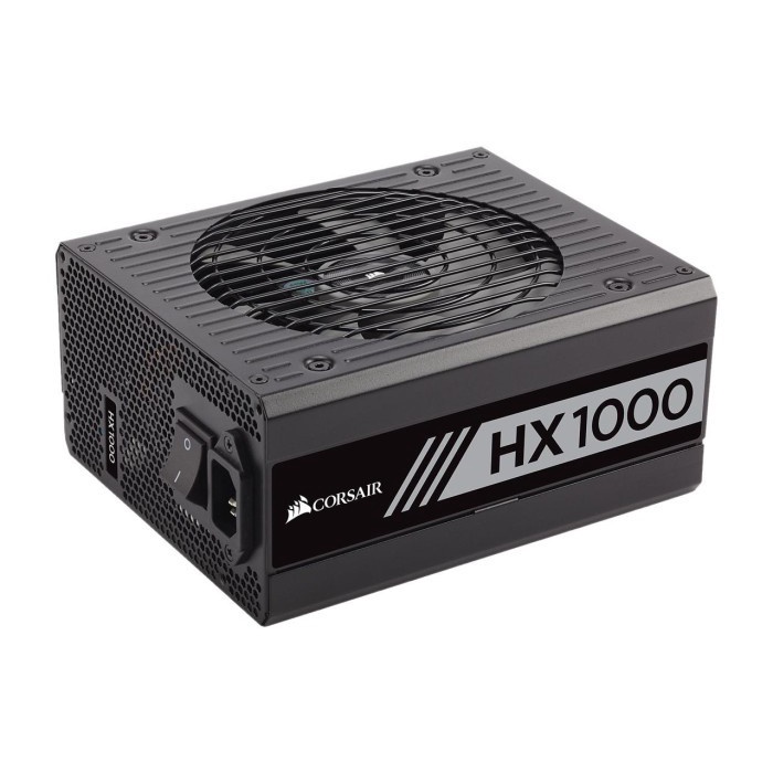 PSU Corsair HX Series HX1000 - 1000Watt 80 Plus Platinum Fully Modular