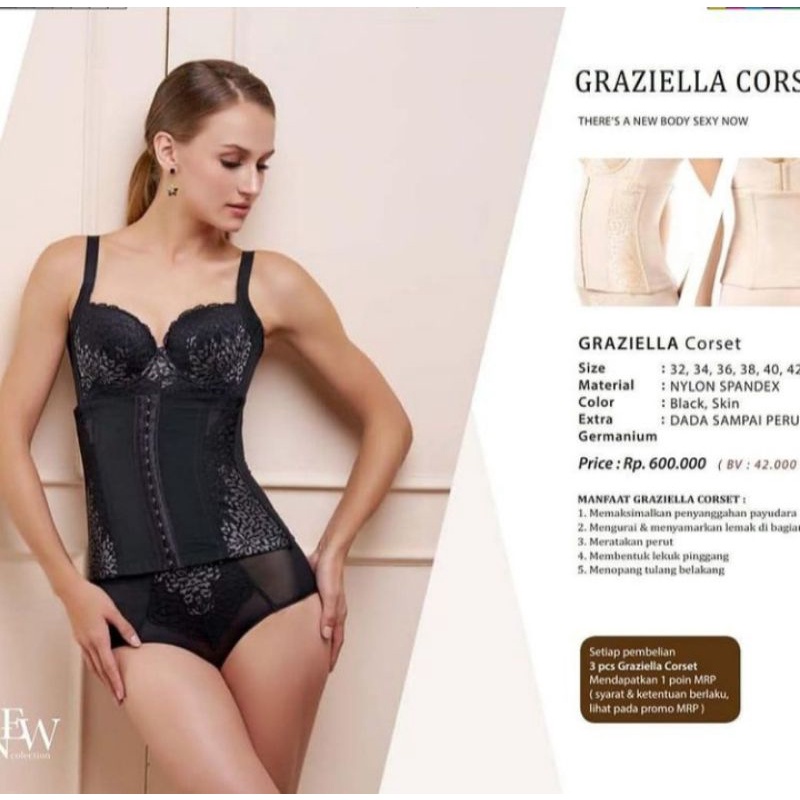 grezilla corset by fiori