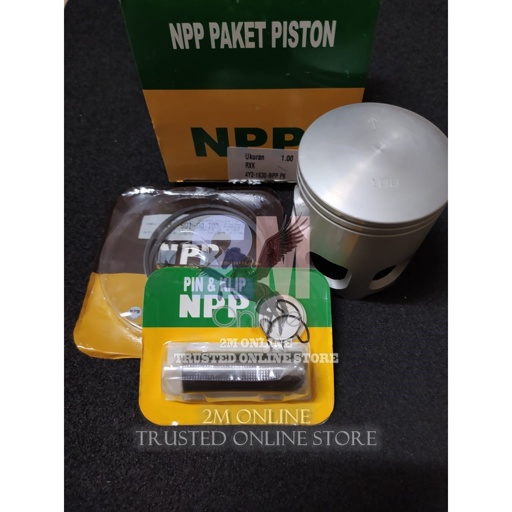Mdr Seher Piston Kit RX King RXK OS 100 Merk NPP NPR