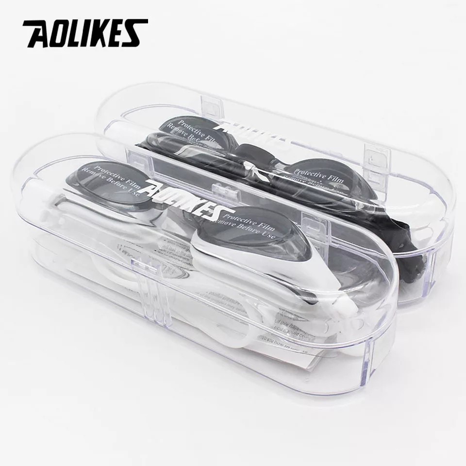 AOLIKES 505 - Kacamata Renang Anti Fog dan UV Protection