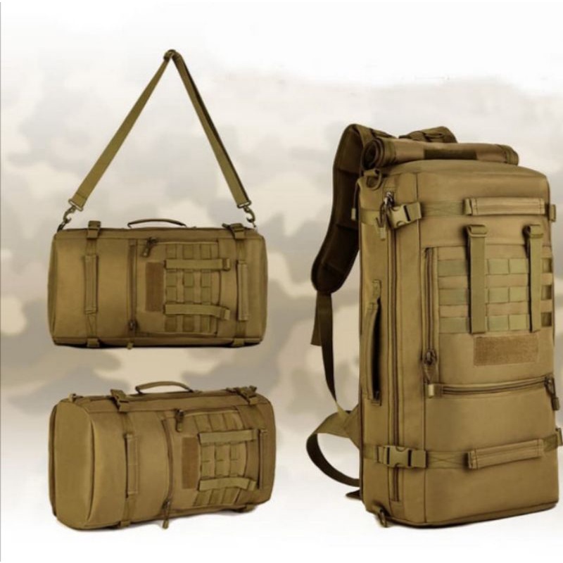 TAS RANSEL TACTICAL ARMY PRIA/TAS RANSEL 2IN1 ARMY PRIA/ TAS  TYPE 025 OUTDOOR BAGPACK