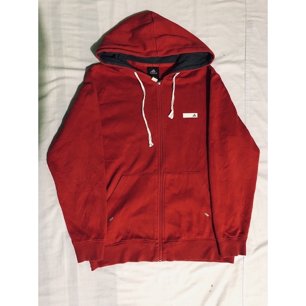 zip hoodie adidas second