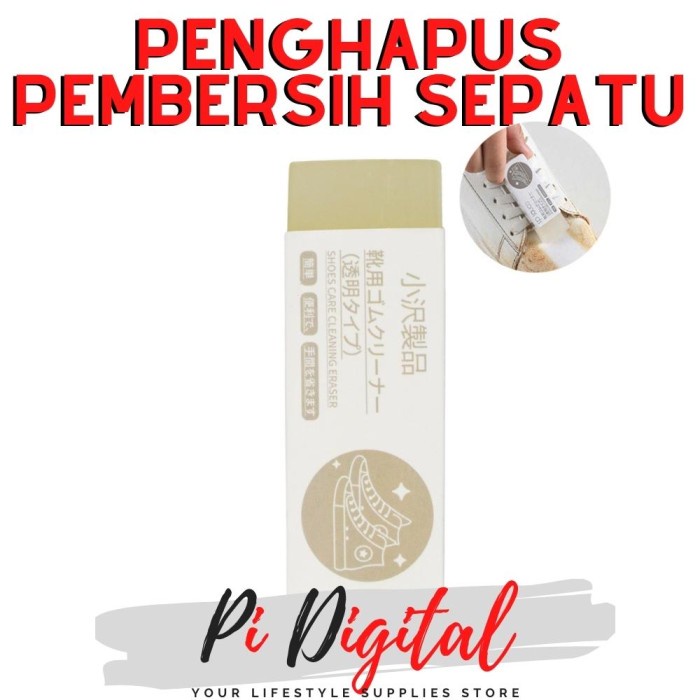 Penghapus Pembersih Sepatu Cleaning Eraser Shoes Sneakers Care - SP021