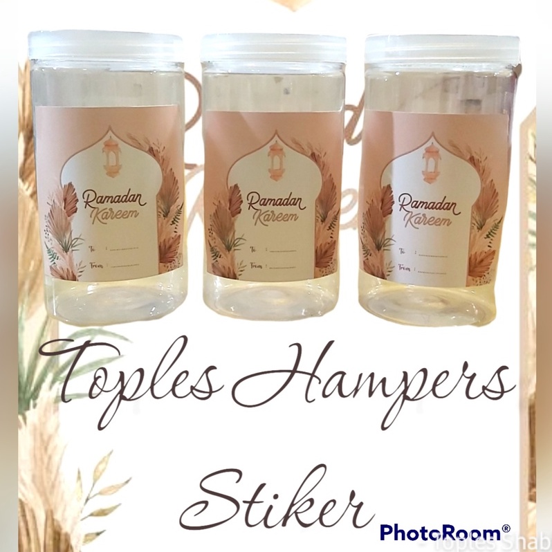 Toples Hampers / Toples Lebaran /toples shabby / Toples snack / toples cantik /TOPLES NATAL / Toples