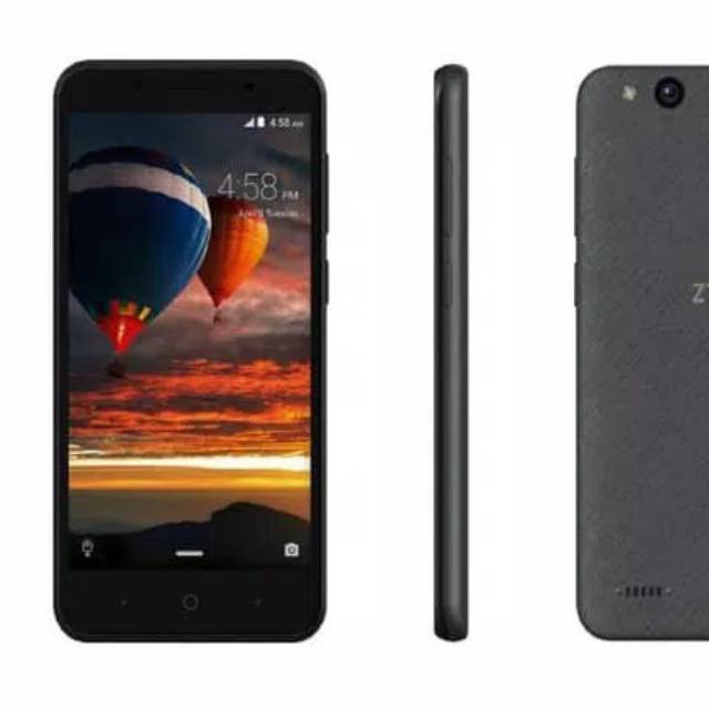 New Zte A0622 Ram 3Gb Rom 32Gb Black Garansi Distributor 1 tahun