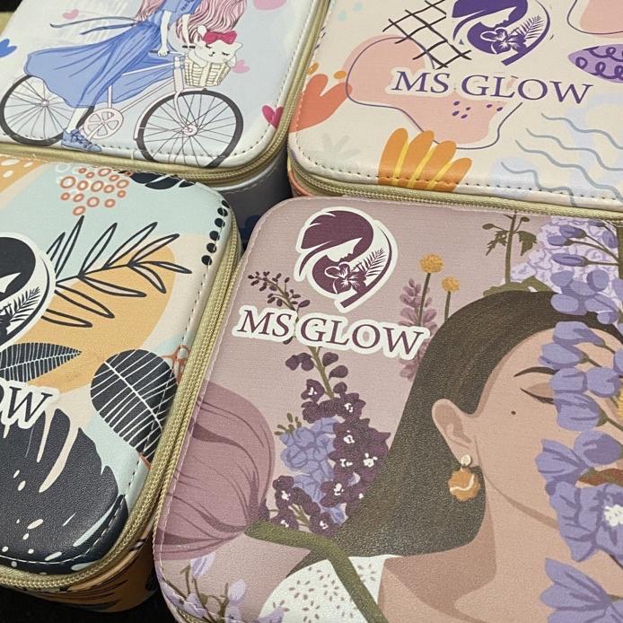 ❤[PROMO MURAH]❤ Makeup Box Ms Glow Kotak box make up croco box make up skincare paling murah