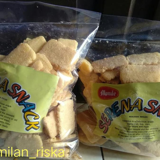 

Serena Snack Monde / Snack Kiloan Asli!