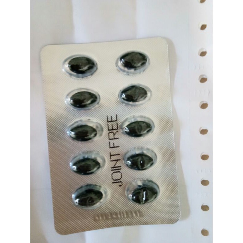 OBAT NUTRISI VITAMIN TULANG SENDI JOINT FREE 100% OBAT HERBAL ALAMI ORIGINAL AWAS BARANG TIRUAN