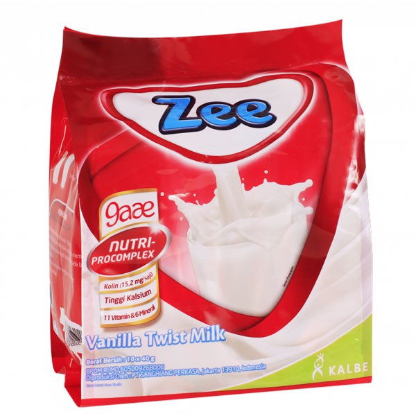 

Zee Milk Bag Swizz Chocolate 10 X 40G