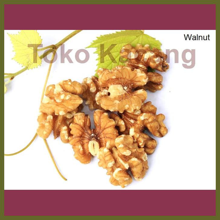 

KACANG WALNUT OVEN / MATANG 500GR