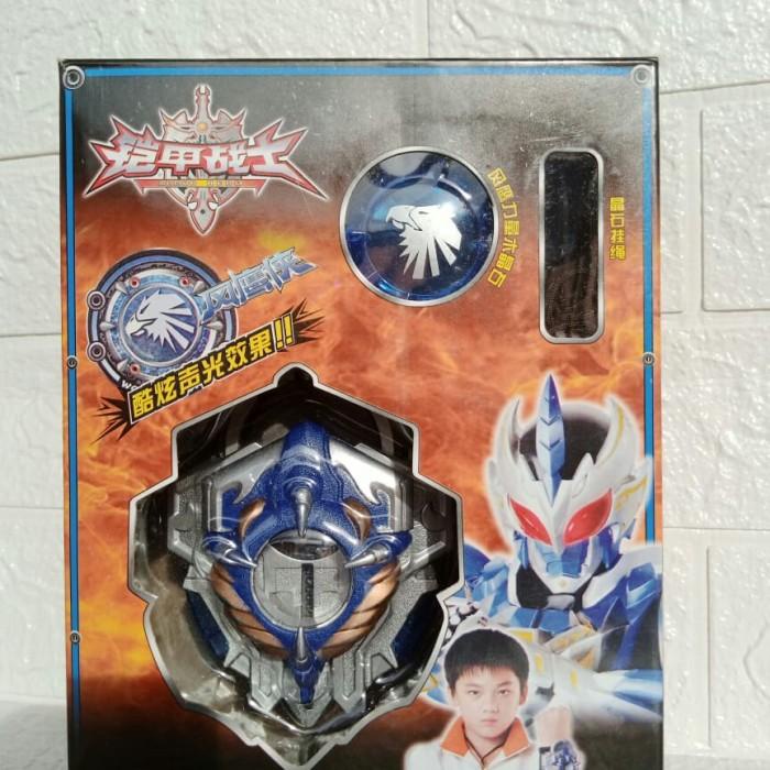 Ormed | Jam Armor Hero Sound Power Rangers Satria Bima Mainan Anak