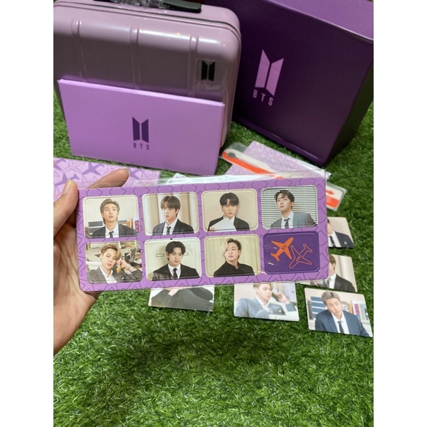 Magnetic Puzzle BTS Sharing MerchBox 5 original weverse korea