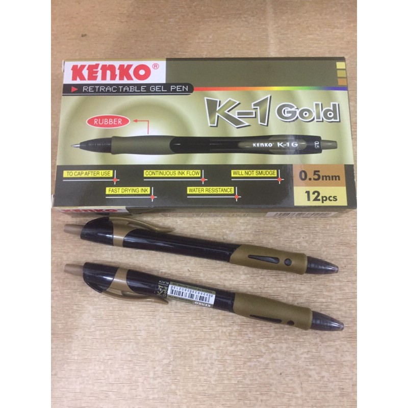 

Pulpen/pena KENKO K-1 GOLD