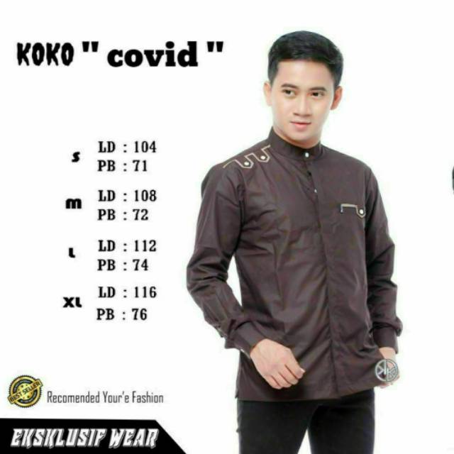 TERBARU KOKO COVID KOKO HADROH READY SERAGAM