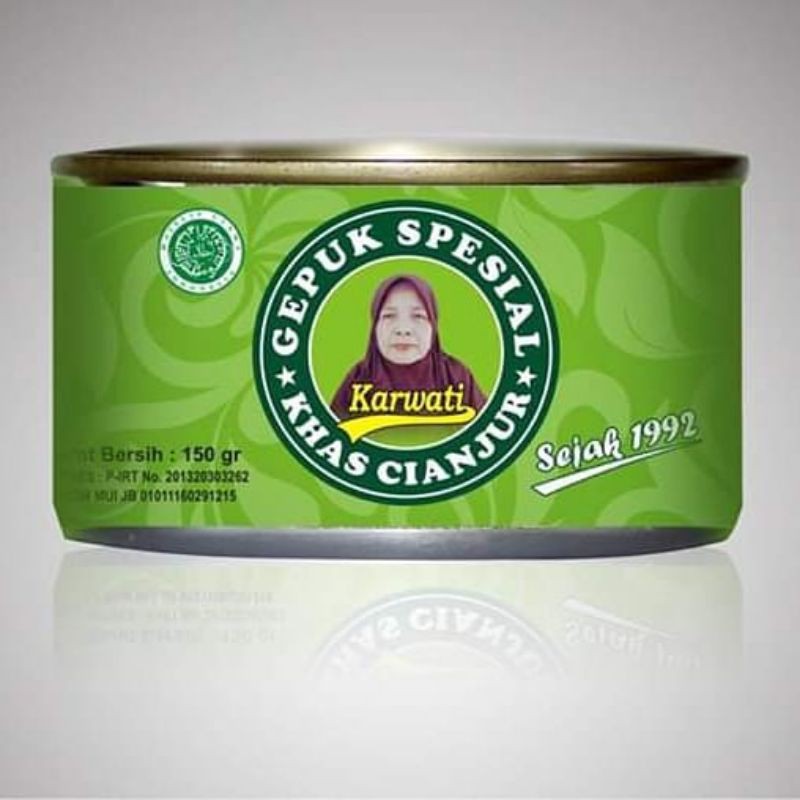 

Gepuk Ayam karwati special