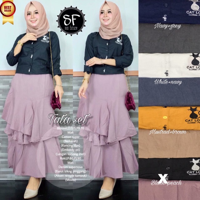 

Grosir Murah tata set office trendy