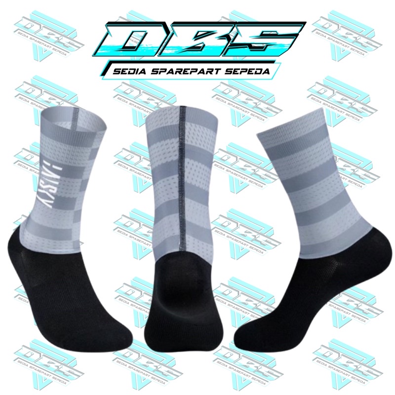 KAOS KAKI BAISKY SPORT SOCKS SATINY GREY