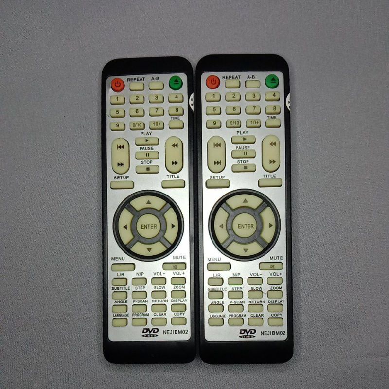 REMOT DVD CHINA GMC MULTY BM02