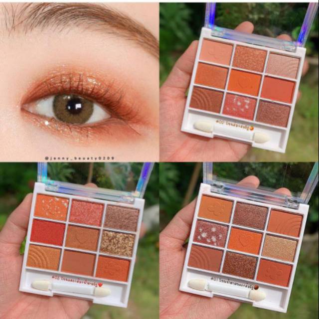 KISS BEAUTY COLOR FULL EYESHADOW GLITTER