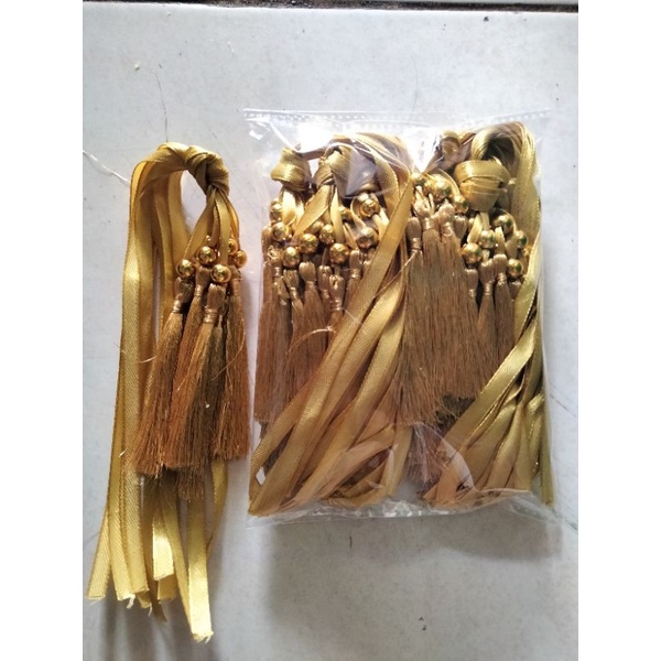 Rumbai Yasin / Pita Pembatas Yasin