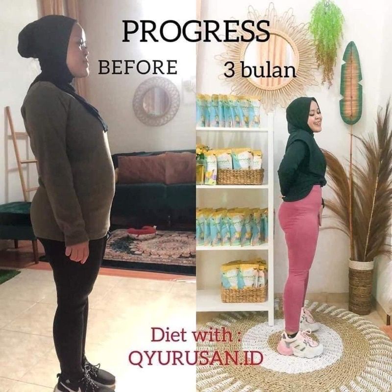 QYURUSAN SLIMMING TEA AND IMUN BOOSTER | TEH PELANGSING HERBAL BY RHAJAB BEAUTY ORI