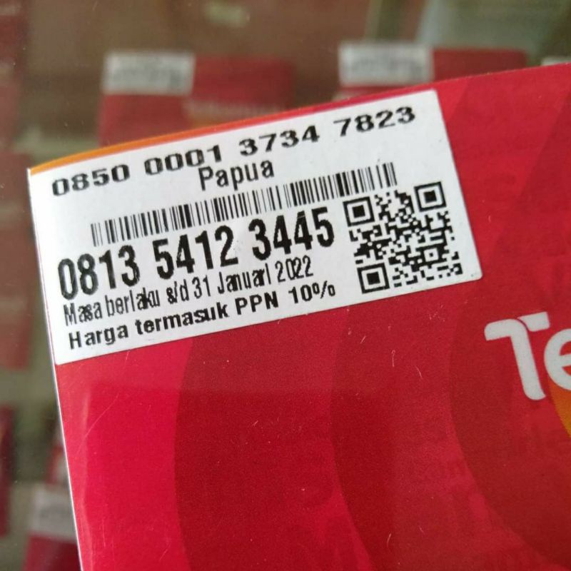 Nomor cantik simpati urut 4G