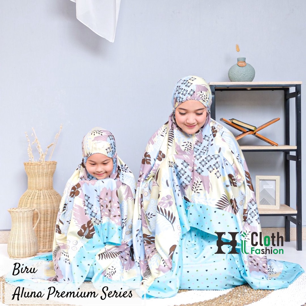 produsen mukena premium adem ibu dan anak dijual terpisah