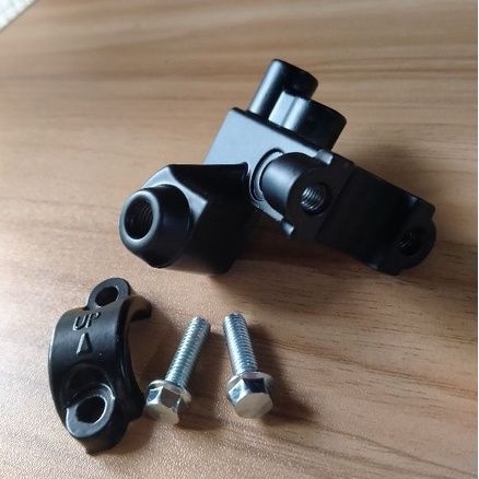 Dudukan Spion Kiri L Satria FU FI New Baru (Lubang Baut/Drat 14)