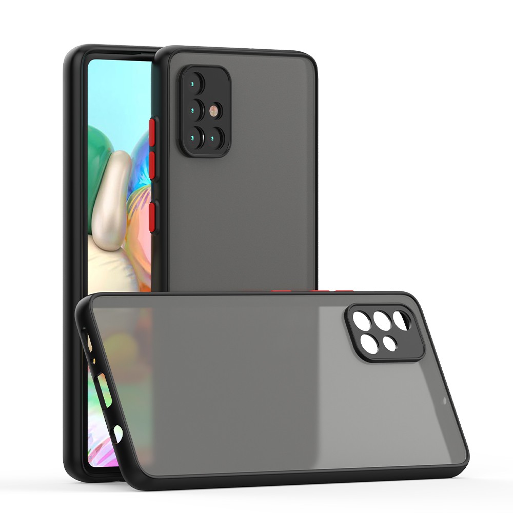 Case Dove Aero Samsung A51 Frosted Camera Casing Cover