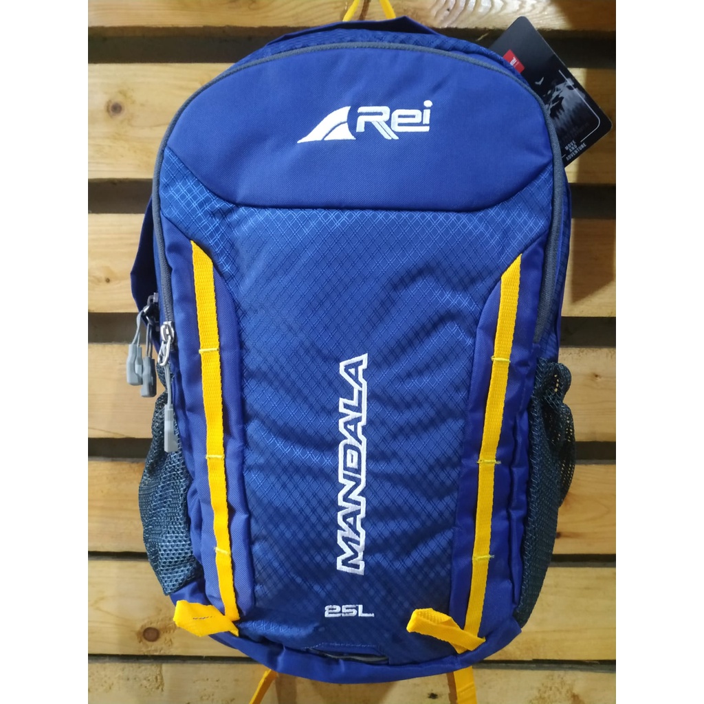 TAS RANSEL REI MANDALA 25L AREI OUTDOORGEAR RANSEL LAPTOP + COVER BAG