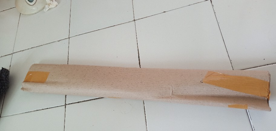 Tabasa Payung Panjang Polos Std Plastik