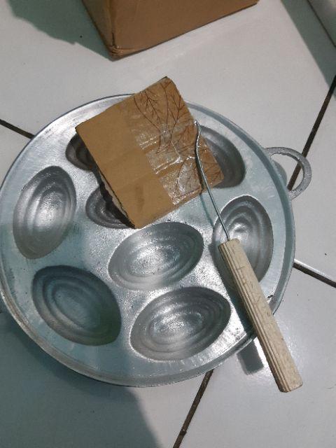 Cetakan Kue Cubit - 8 Lubang