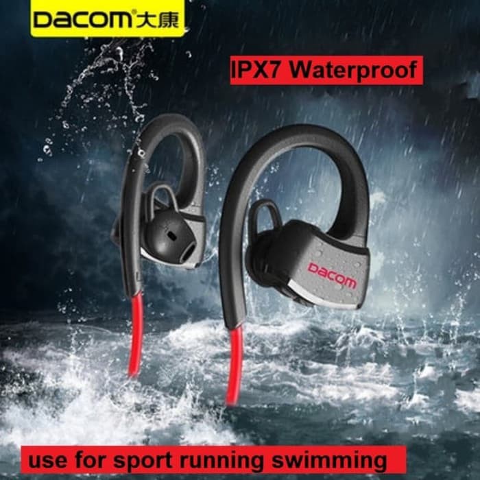 Terlaris  Original DACOM P10 Sport Swimming IPX7 Waterproof Wireless   OLB1519  Berkualitas