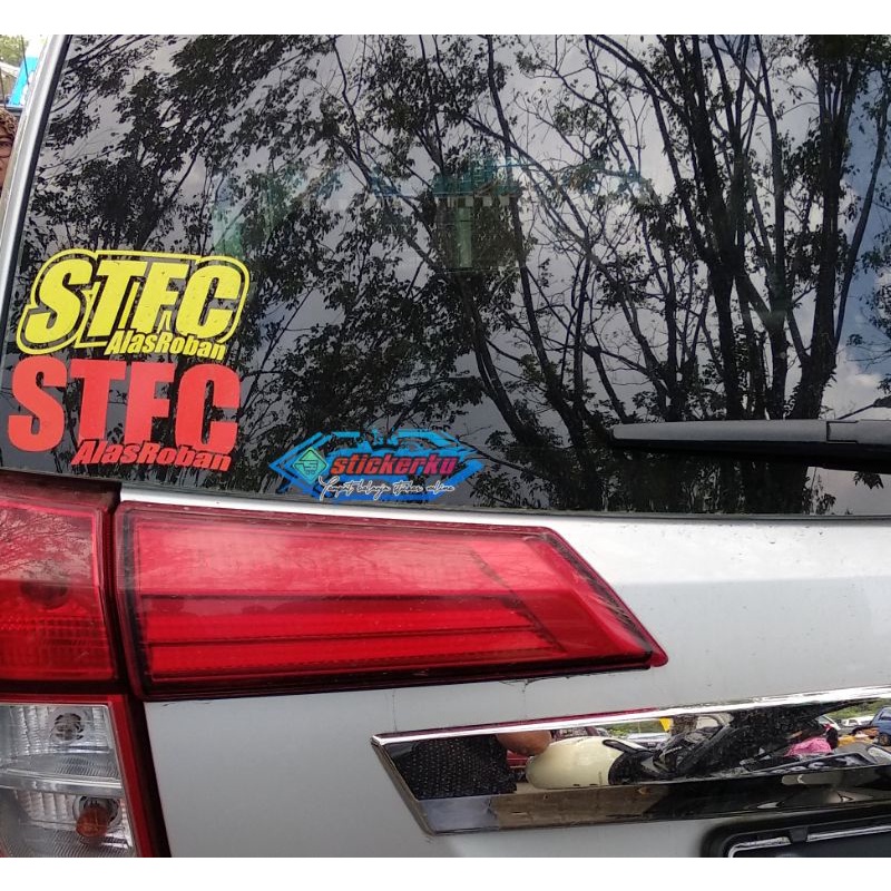 STIKER STFC ALASROBAN ORIGINAL