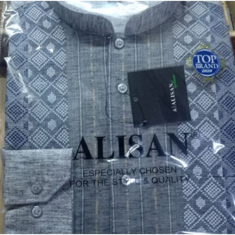 koko alisan (original) model motif terbaru lengan panjang