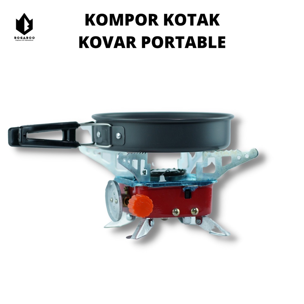 Kompor Kotak - kompor Mini - Kompor Camping &amp; Kemah