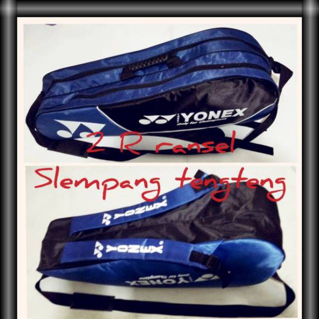 TAS RAKET BADMINTON R2 MURAH MERK YONEX
