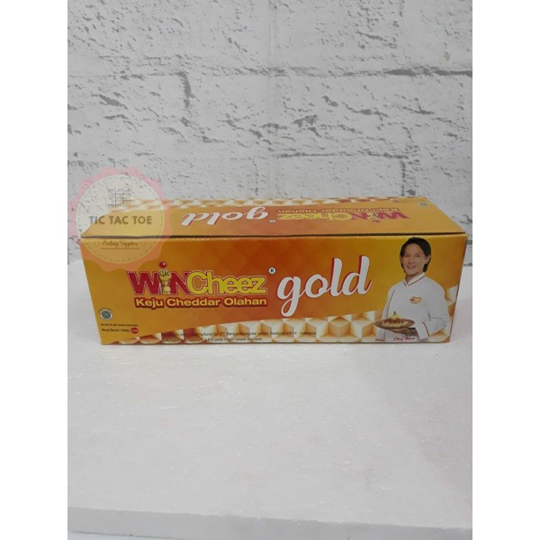 Keju Cheddar WINCHEEZ GOLD 2kg