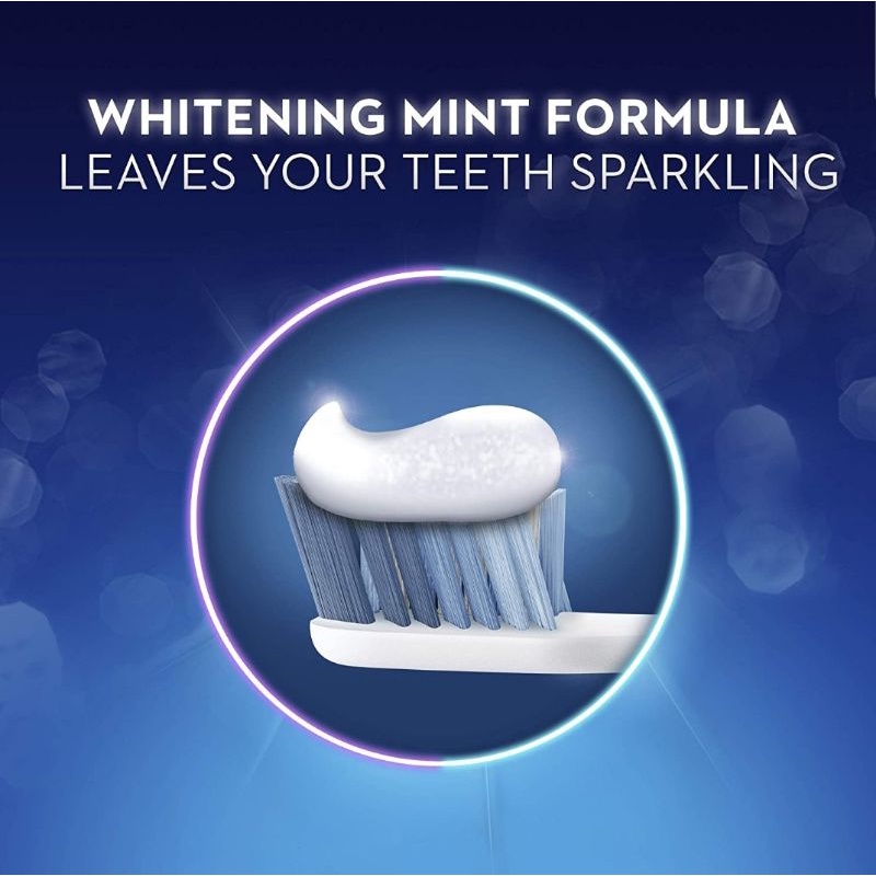 Crest 3D White Brilliance Toothpaste 110 gr/99 Gr
